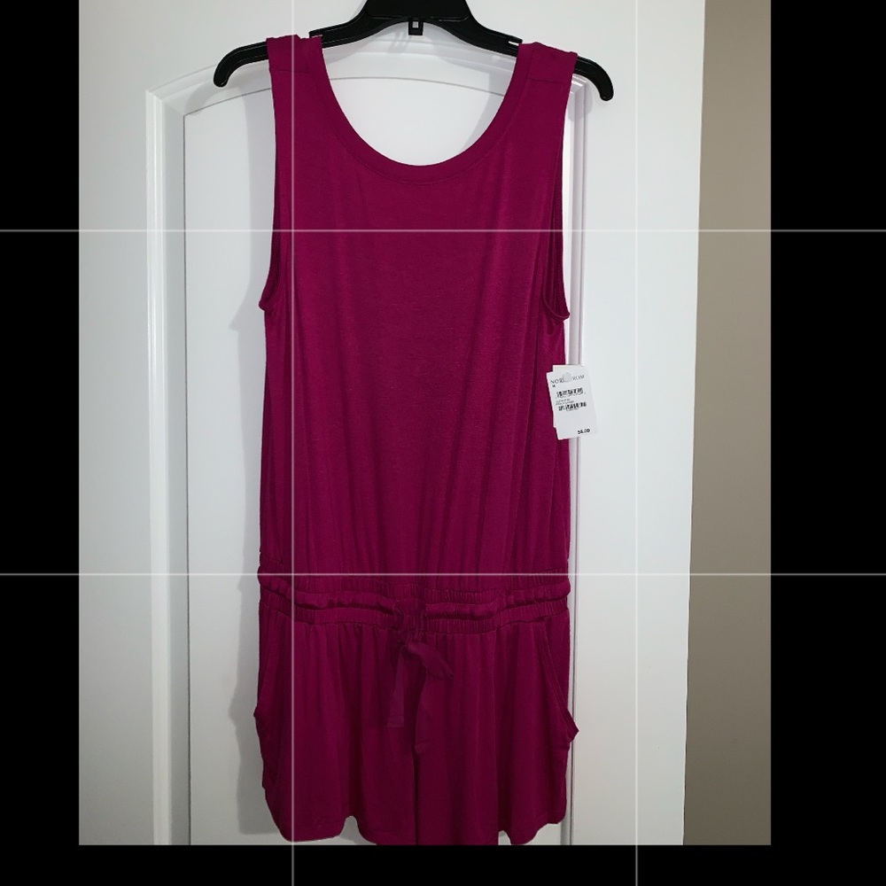 Stem jumpsuit.  Sz M